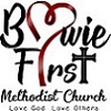 Bowie First Methodist Church – Bowie, Texas Logo